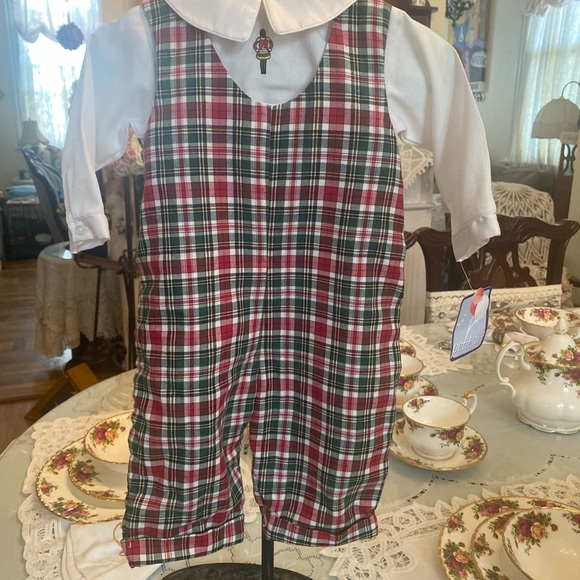 NWT Petit Ami Infant Boys Longall size 3 months - Picture 15 of 16